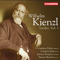 Cover Kienzl Lieder Vol. 1